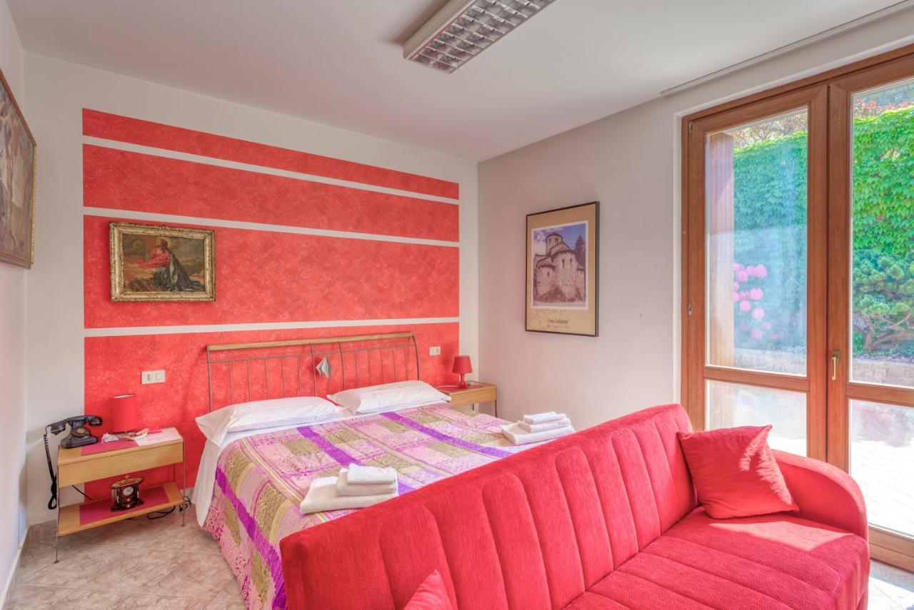 B&B San Rocco Capo di Ponte ภายนอก รูปภาพ