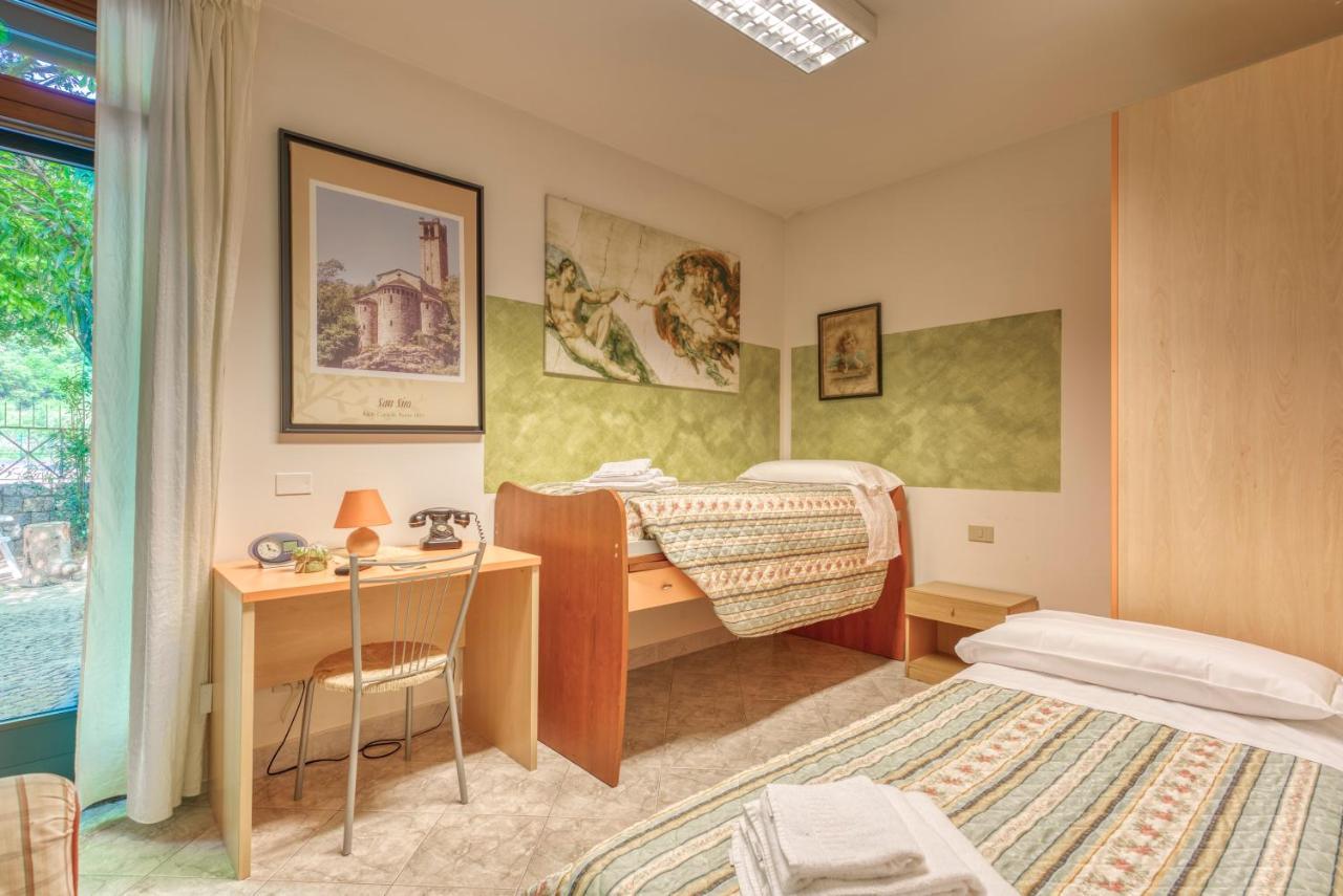 B&B San Rocco Capo di Ponte ภายนอก รูปภาพ