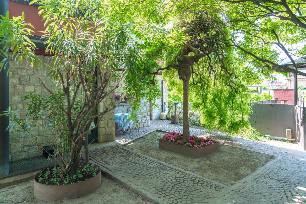 B&B San Rocco Capo di Ponte ภายนอก รูปภาพ