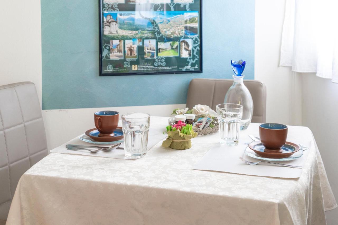 B&B San Rocco Capo di Ponte ภายนอก รูปภาพ
